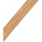 Ekena Millwork 5 1/2"W x 22"D x 26"H Traditional Smooth Knee Brace, Western Red Cedar BRC06X22X26TRA00SWR - alternate 2